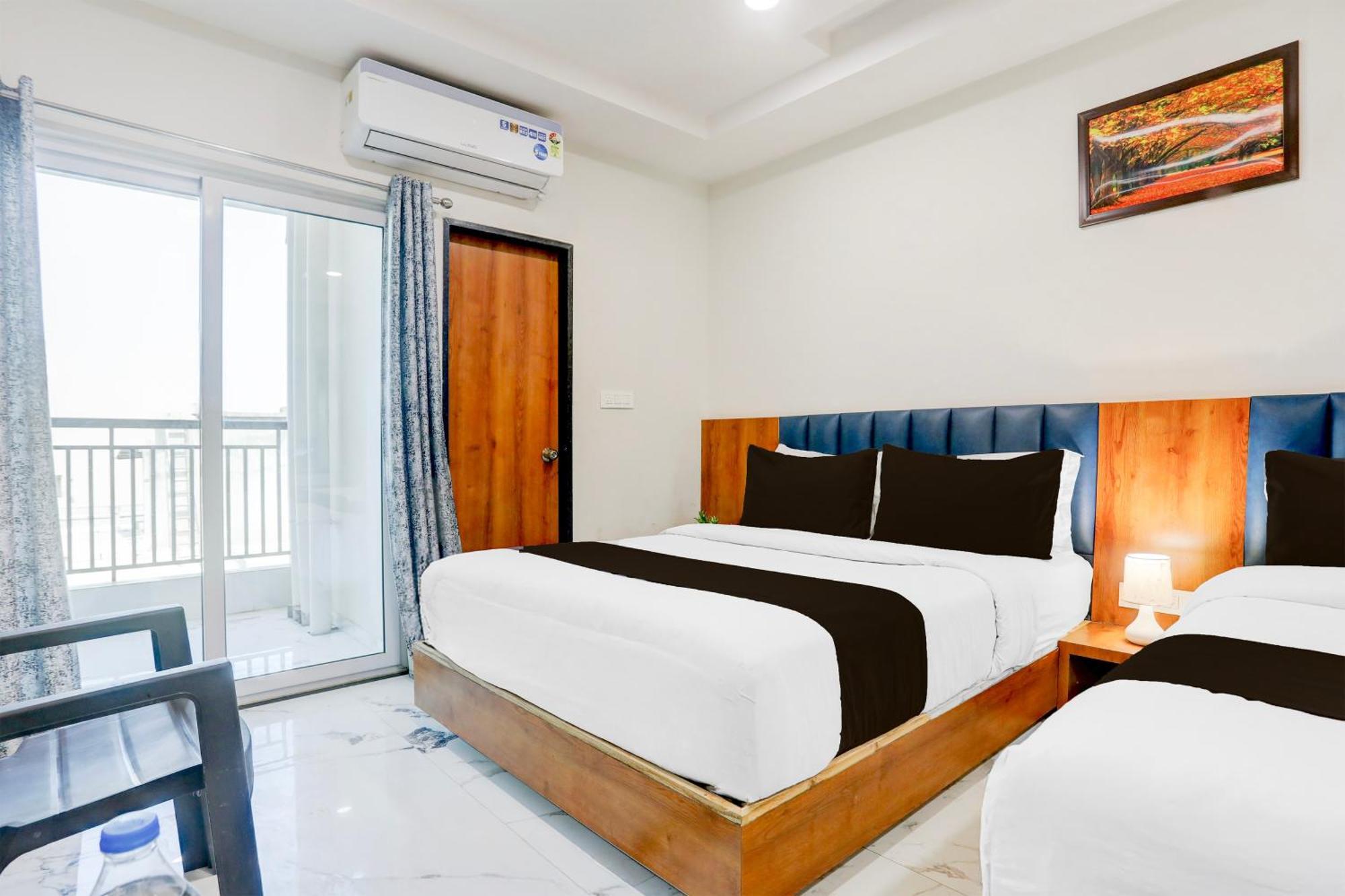 Super Townhouse Ambaji Formerly Hotel Kardhar Inn Luaran gambar