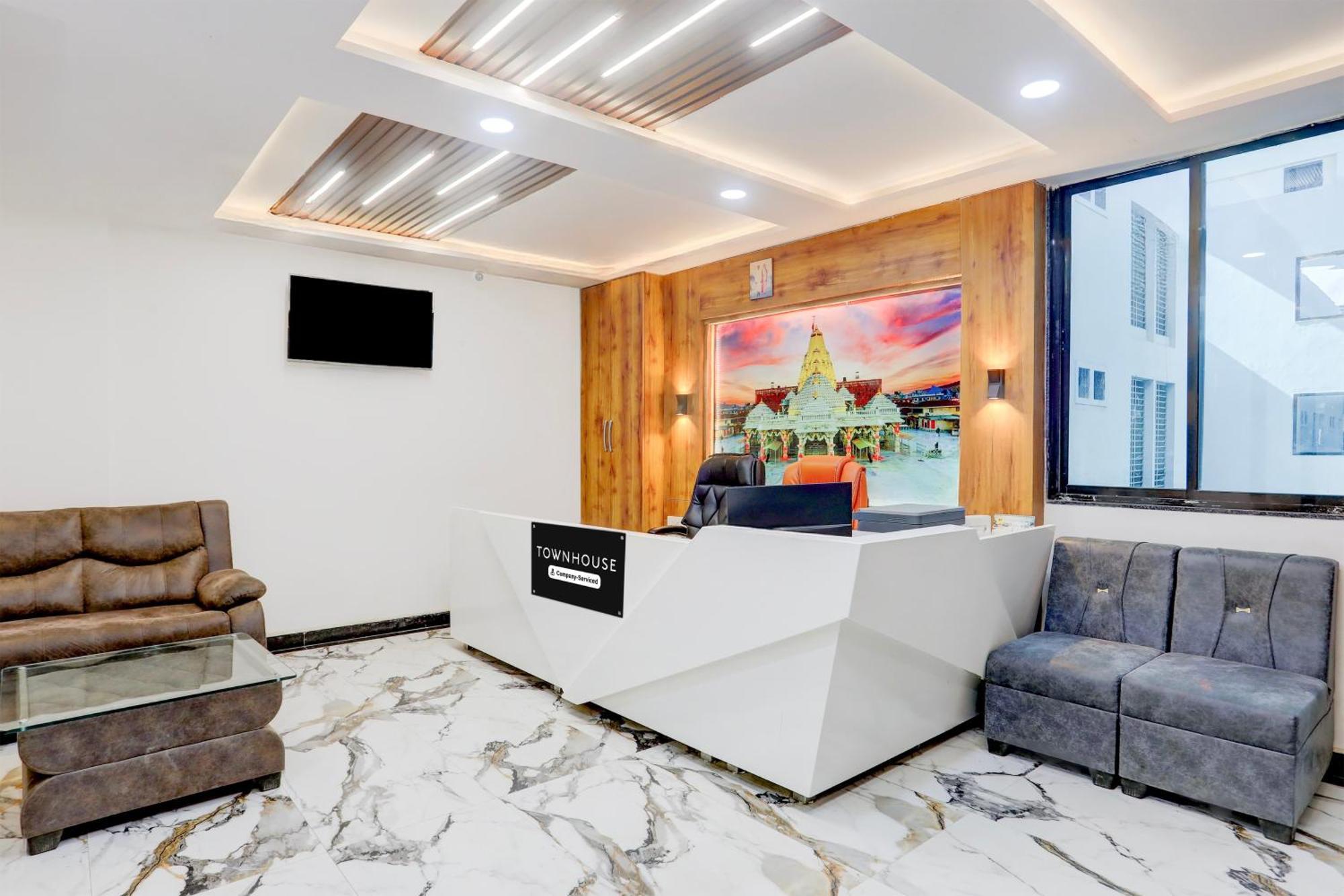 Super Townhouse Ambaji Formerly Hotel Kardhar Inn Luaran gambar